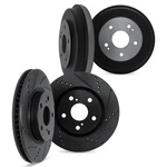 Disc Brake KIT-4WD Dfc 8004-54137 Fits 2001 Ford Explorer Sport Trac. Fixed Price $589.31.