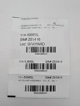Driver Left Headlight Fits 10-12 Legacy 349544. Fixed Price $96.00.