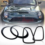 For 2007-2013 Mini Cooper R56 R57 R58 R59 Headlight Tail Trim Ring Black. Fixed Price $48.98.