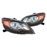 Headlight Set For Honda Civic 14-15 Lh Right Front Factory Halogen 114-60270R. Fixed Price $300.81.