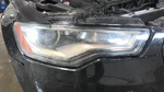 Passenger Headlight Xenon Hid Led Running Lamps Fits 12-15 Audi A6 1019417. Fixed Price $400.00.