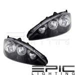 Headlights Headlamps For 2005-2006 Acura Rsx Pair Left Right Set. Fixed Price $278.01.