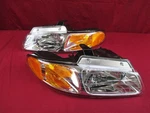 Nos Oem Plymouth Voyager, Dodge Caravan Headlamp Light 2000 Left Right Pair. Fixed Price $99.99.