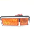 13H6676 - Lucas Side Marker Lamp L841 56176 Mini, Land Rover, Lotus Front Amber. Fixed Price $67.44.