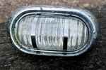 Back Up Light Lens Base Chrome Pontiac 1953-54 Guide B2-53 Glass. Fixed Price $39.99.
