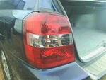 Driver Tail Light Vin P 5TH Digit Fits 04-07 Highlander 165849. Fixed Price $83.99.