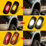 4PCS For Dodge Ram Wheel 2500 3500 Led Turn Signal Side Marker Fender Lights. Fixed Price $15.99.