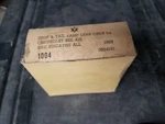 Nors Glo-brite TMC-1004 For 63 Chevy Bel Air Tail Light Lens 5954191. Fixed Price $18.00.