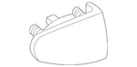 Genuine Gm 2000-2002 Chevrolet Cavalier Tail Lamp Assembly Rear 05978345. Fixed Price $77.75.