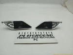 Bmw 330XI E46 Sedan Pair Of Left & Right Interior C Pillar Light Lamp Fits 01-05. Fixed Price $44.87.