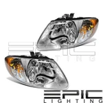 Headlamps For Dodge Chrysler 01-07 Caravan Town & Country 113" Left Right Pair. Fixed Price $102.38.