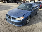 Driver Left Tail Light Sedan Fits 07 Impreza 1438197. Fixed Price $50.00.