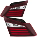 Inner Tail Lights Capa Fits 2017 Honda Accord Hybrid HO2802115 HO2803115. Fixed Price $271.17.