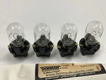 (4) Dorman 639-011 Multi-purpose Light Bulb Lamps 12V 18W. Fixed Price $9.96.