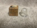 Nos Ford B79-13564-C 1952-57 Mercury License Plate Lamp Lens. Fixed Price $25.00.