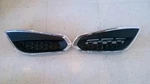 Passenger Driver Front Grilles Mounted Bumper 11-13 Volvo 60 Series 115827. Fixed Price $124.00.