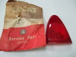 Bristol 409, Sunbeam Alpine, Tiger Nos Lucas Rear Signal Lamp Lens 54571036 L654. Fixed Price $68.74.