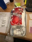 Driver Tail Light 4 Door Red And White Lens Fits 98-01 Explorer 521759. Fixed Price $81.95.