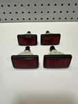 95-01 Bmw 740I 750I Door Open Warning Reflector Light Lamp 8352269 Set Of. Fixed Price $26.99.