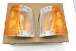 Set Corner Light Sidemarker Lamp Assembly For 86-93 Mazda B2000 B2200 B2600. Fixed Price $70.70.