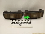 Corvette C4 Coupe Pair Of Rear Reverse Backup Lamp Light Fits 1984-1990 85 86. Fixed Price $44.87.