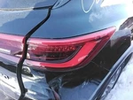 Passenger Tail Light With Chrome Accent Trim Fits 19-24 Infiniti QX50 3128660. Fixed Price $249.99.