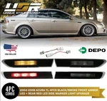 Type-s Style Red/amber Led Side Marker Light For 07-08 Acura Tl *type Only*. Fixed Price $62.95.