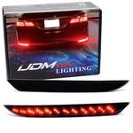 Smoke Led Tail/brake/sequential Blink Bumper Reflectors For Honda 2016-17 Accord. Fixed Price $45.09.