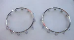 1957 Ford Thunderbird Taillight Lens Chrome Cover W/ Back Up New. Fixed Price $59.95.