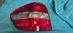 W164 Mercedes Tail Light Assembly Oem (read Description). Fixed Price $65.00.