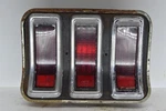 1967 Ford Mustang Tail Lights With Bezel Lens Housing Bracket Original Oem. Fixed Price $46.75.