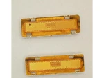 Pontiac Firebird Pair Of Left & Right Front Side Marker Reflectors 1982-1992. Fixed Price $44.87.