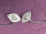 Vintage Gmc Chevy Trucks License Plate Lights Guide Ix Sae L64 Complete Untested. Fixed Price $29.58.
