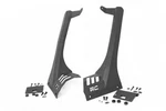 Rough 50-INCH Straight Led Light Bar Upper Windshield Kit For 20-22 Gladiator Jt. Fixed Price $129.95.