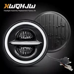 Fit Dodge Dart 1964-1976 D100 Pair 7" Inch Round Led Headlights Hi/low Beam Kit. Fixed Price $125.99.