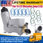 926-959 Full Aluminum Oil Filter Housing For 11-16 Jeep Dodge Chrysler Ram 3.6L. Fixed Price $91.99.