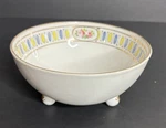 Nippon Footed Candy Bowl Pink Roses Gold Border Stripes Vintage Hand Painted. Fixed Price $24.88.