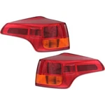 New Tail Lights Lamps Set Of 2 Driver & Passenger Side Outer Lh Rh For RAV4 Pair. Fixed Price $132.65.