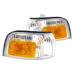 Turn Signal/corner Light For Honda Accord 1990-1991 Lh Right Front 116-58219L. Fixed Price $30.64.