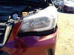 Driver Headlight Turbo Black Background Xenon Hid Fits 14-16 Forester 2280799. Fixed Price $330.00.