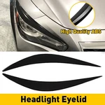 For Infiniti Q50 2014-2023 High Quality Headlight Eyelid Eyebrow Cover Abs Black. Fixed Price $18.99.
