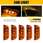 Amber Lens Led Roof Clearance Marker Light For 2015-2020 Peterbilt 579 36780 12V. Fixed Price $33.24.