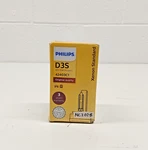 Used Philips D3S Oem 4300K Hid Xenon Headlight Bulb 35W 42403C1 Dot 1-PACK. Fixed Price $33.99.