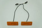 Set Front Left Right Side Marker Reflector 0009064804 Mercedes G550 W463 2015-18. Fixed Price $76.49.