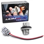 7440 T20 Turn Signal Bulb Plug Socket W/5" Adapter Wiring For Toyota Lexus Mazda. Fixed Price $15.29.