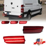 2X Red Led Rear Bumper Reflector Tail Signal Lights For 07-18 Benz Sprinter W90. Fixed Price $29.99.