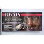 Recon 264146AM Clear/smoke Lens Led Cab Roof 5PC Lights Dodge Ram 2003-2007. Fixed Price $150.00.