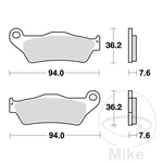 32132-SINTERED Front Brake Pads Altn: 7320526 Compatible With Yamah. Fixed Price $70.47.