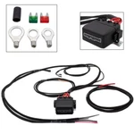 E-z Install Dual Electric Fan Relay Wiring Harness Thermal Switch Trigger. Fixed Price $149.95.