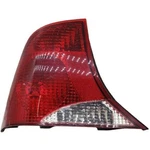 Driver Left Lh Tail Light Black Backing Housing 2003-2004 Focus Oem. Fixed Price $35.95.